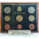 . @ULTIMOS EUROS del PAPA JUAN PABLO II@ VATICANO CARTERA OFICIAL EUROS 2005 SC 1+2+5+10+20+50 Céntimos 1 EURO + 2 EUROS 2005