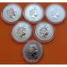 . 1 coin @18/NOV ENVIO@ NIUE 2 DOLARES 2022 GREEN LANTERN DC COMICS The Justice League 6ª MONEDA DE PLATA ONZA Oz