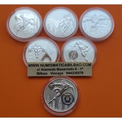. 1 coin @18/NOV ENVIO@ NIUE 2 DOLARES 2022 GREEN LANTERN DC COMICS The Justice League 6ª MONEDA DE PLATA ONZA Oz