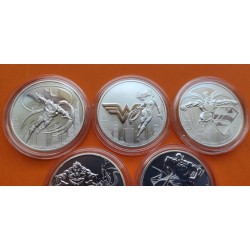 . 1 coin @18/NOV ENVIO@ NIUE 2 DOLARES 2022 GREEN LANTERN DC COMICS The Justice League 6ª MONEDA DE PLATA ONZA Oz
