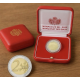 . 1 aaaaaaaaaaaacoin @24/NOV. Envío@ MONACO 2 EUROS 2025 MARQUISAT DES BAUX en ESTUCHE MONEDA PROOF