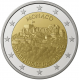 . 1 aaaaaaaaaaaacoin @24/NOV. Envío@ MONACO 2 EUROS 2025 MARQUISAT DES BAUX en ESTUCHE MONEDA PROOF