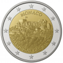 . 1 aaaaaaaaaaaacoin @24/NOV. Envío@ MONACO 2 EUROS 2025 MARQUISAT DES BAUX en ESTUCHE MONEDA PROOF