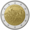 . 1 aaaaaaaaaaaacoin @24/NOV. Envío@ MONACO 2 EUROS 2025 MARQUISAT DES BAUX en ESTUCHE MONEDA PROOF