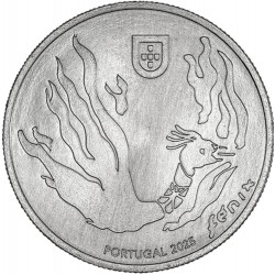 . 1 aaaaaaaaaacoin @21/NOV. Envío@ PORTUGAL 5 EUROS 2025 CABO DE SAN VICENTE 4º MONEDA NICKEL SC CONMEMORATIVA