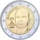 . 1 aaaaaaaaaacoin @ENVÍO HOY@ MONACO 2 EUROS 2025 NUEVO DISEÑO / BUSTO REY ALBERTO II MONEDA NO CONMEMORATIVA