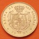 @PRECIOSA@ ESPAÑA Reina ISABEL II 10 ESCUDOS 1868 * 18-68 MADRID KM.636 MONEDA DE ORO SC- Spain Gold