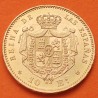 @PRECIOSA@ ESPAÑA Reina ISABEL II 10 ESCUDOS 1868 * 18-68 MADRID KM.636 MONEDA DE ORO SC- Spain Gold