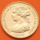 @PRECIOSA@ ESPAÑA Reina ISABEL II 10 ESCUDOS 1868 * 18-68 MADRID KM.636 MONEDA DE ORO SC- Spain Gold