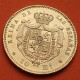 @PRECIOSA@ ESPAÑA Reina ISABEL II 10 ESCUDOS 1868 * 18-68 MADRID KM.636 MONEDA DE ORO SC- Spain Gold