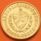 . @RARA@ CUBA 5 PESOS 1915 JOSE MARTÍ KM.19 MONEDA DE ORO SC- Peso 8,36 gramos Pureza 900 milésimas