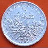 FRANCIA 5 FRANCOS 1963 SEMBRADORA SEMEUSE KM.926 MONEDA DE PLATA MBC++ France 5 Francs silver 0,32 ONZAS R/3