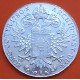 . 0,75 Onzas @LIMPIADA@ AUSTRIA 1 THALER 1780 MARIA TERESA - REACUÑACIÓN OFICIAL KM.T1 MONEDA DE PLATA silver coin OZ R/2