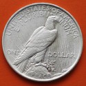 ESTADOS UNIDOS 1 DOLAR 1922 PEACE PAZ KM.150 MONEDA DE PLATA MBC+ USA Silver Dollar $1 Coin R/3