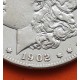 @RARA@ ESTADOS UNIDOS 1 DOLAR 1902 MORGAN KM.110 MONEDA DE PLATA EBC- USA $1 Dollar silver R/2