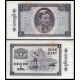 BURMA 1 KYAT 1965 PESCADOR CON APAREJOS Pick 52 @2 AGUJEROS DE GRAPAS@ BILLETE SC UNC BANKNOTE
