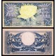 INDONESIA 5 RUPIAS 1959 FLOR y ORLA CON PAJAROS PICK 65 BILLETE SC RUPEES UNC BANKNOTE