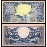 INDONESIA 5 RUPIAS 1959 FLOR y ORLA CON PAJAROS PICK 65 BILLETE SC RUPEES UNC BANKNOTE