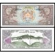 BHUTAN 2 NGULTRUM 1981 DRAGONES y TEMPLO Pick 6 BILLETE SC 2 Ngultrums UNC BANKNOTE