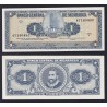 NICARAGUA 1 CORDOBA 1968 FRANCISCO HERNANDEZ Serie B - 40665846 Pick 115 BILLETE SC