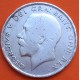 INGLATERRA 1/2 CORONA 1924 REY JORGE V KM.818 MONEDA DE PLATA MBC- Great Britain Half Crown silver
