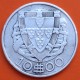 1º AÑO DE EMISION x PORTUGAL 10 ESCUDOS 1932 CARABELA KM.582 MONEDA DE PLATA MBC- República Portuguesa silver coin