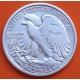 ESTADOS UNIDOS 1/2 DOLAR 1945 S WALKING LIBERTY KM.142 MONEDA DE PLATA MBC @ESCASA@ USA silver Half Dollar WWII