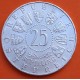 AUSTRIA 25 SCHILLINGS 1958 QUIMICO CARL WELSBACH KM.2884 MONEDA DE PLATA MBC- Österreich silver