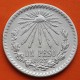 @ESCASA@ MEXICO 1 PESO 1923 GORRO FRIGIO KM.455 MONEDA DE PLATA silver coin ESTADOS UNIDOS MEXICANOS