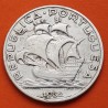 1º AÑO DE EMISION x PORTUGAL 10 ESCUDOS 1932 CARABELA KM.582 MONEDA DE PLATA MBC- República Portuguesa silver coin