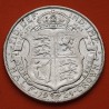 INGLATERRA 1/2 CORONA 1924 REY JORGE V KM.818 MONEDA DE PLATA MBC- Great Britain Half Crown silver