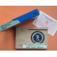 ESPAÑA 2000 PESETAS 1990 FUTBOL OLIMPIADA BARCELONA 1992 1ª SERIE MONEDA DE PLATA FDC SC ESTUCHE FNMT 0,80 Onzas