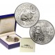 @Tirada 6.859@ FRANCIA 5 EUROS 2011 LA FONTAINE AÑO DEL CONEJO MONEDA DE PLATA SC ESTUCHE Année du LAPIN