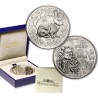 @Tirada 6.859@ FRANCIA 5 EUROS 2011 LA FONTAINE AÑO DEL CONEJO MONEDA DE PLATA SC ESTUCHE Année du LAPIN