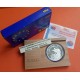 ESPAÑA 5 ECU 1996 COCA DE MATARO MONEDA DE PLATA ESTUCHE CERTIFICADO FNMT 5 ECUS 1996 1 ONZA