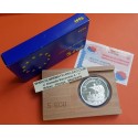 ESPAÑA 5 ECU 1996 COCA DE MATARO MONEDA DE PLATA ESTUCHE CERTIFICADO FNMT 5 ECUS 1996 1 ONZA