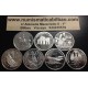 . 7 monedas x 1 ECU 1989+1992+1994+1995+1996 y 1 EURO 1997 + 1998 PLATA ESTUCHE y CERTIFICADO FNMT España
