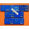 . 7 monedas x 1 ECU 1989+1992+1994+1995+1996 y 1 EURO 1997 + 1998 PLATA ESTUCHE y CERTIFICADO FNMT España