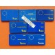 . 7 monedas x 1 ECU 1989+1992+1994+1995+1996 y 1 EURO 1997 + 1998 PLATA ESTUCHE y CERTIFICADO FNMT España