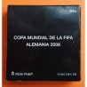 ESPAÑA 10 EUROS 2004 COPA MUNDIAL DE LA FIFA ALEMANIA 2006 MONEDA DE PLATA PROOF ESTUCHE y CERTIFICADO FNMT