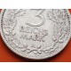 . @MUY RARA@ ALEMANIA 3 REICHMARK 1931 A AGUILA y VALOR República del Weimar KM.74 MONEDA DE PLATA MBC Germany 3 Marks