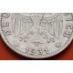 . @MUY RARA@ ALEMANIA 3 REICHMARK 1931 A AGUILA y VALOR República del Weimar KM.74 MONEDA DE PLATA MBC Germany 3 Marks