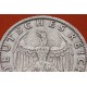 . @MUY RARA@ ALEMANIA 3 REICHMARK 1931 A AGUILA y VALOR República del Weimar KM.74 MONEDA DE PLATA MBC Germany 3 Marks