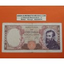 . @PVP NUEVO 95€@ ITALIA 10000 LIRAS 1966 MAYO 20 MICHELANGELO ** ROTURA ** Pick 97 BILLETE MBC- Italy
