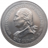 ISLA DE MAN 1 CORONA 1976 PRESIDENTE GEORGE WASHINGTON KM.37 MONEDA DE NICKEL SC Isle Of Man 1 Crown