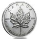 CANADA 5 DOLARES 1999 HOJA DE ARCE MONEDA DE PLATA PURA SC $5 Dollars Coin ONZA OZ OUNCE MAPLE LEAF