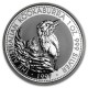 AUSTRALIA 1 DOLAR 1997 KOOKABURRA MONEDA DE PLATA PURA SC $1 Dollar Coin ONZA OZ OUNCE CAPSULA