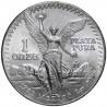 MEXICO 1 ONZA 1983 ANGEL LIBERTAD MONEDA DE PLATA PURA 999 SC Mejico Silver coin OZ OUNCE CÁPSULA