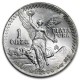 MEXICO 1 ONZA 1985 ANGEL LIBERTAD MONEDA DE PLATA PURA SC Mejico silver coin OZ OUNCE CÁPSULA