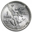 MEXICO 1 ONZA 1985 ANGEL LIBERTAD MONEDA DE PLATA PURA SC Mejico silver coin OZ OUNCE CÁPSULA